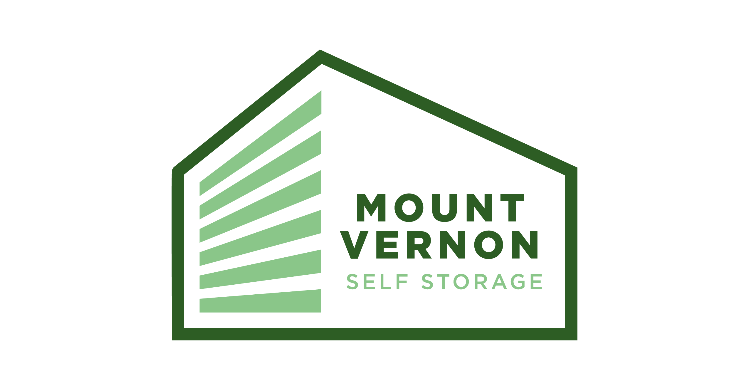 Mount Vernon Self Storage Logo Mount Vernon Self Storage Logo